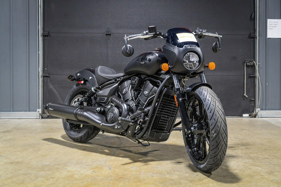 2025 Indian Motorcycle Sport Scout® Limited +Tech