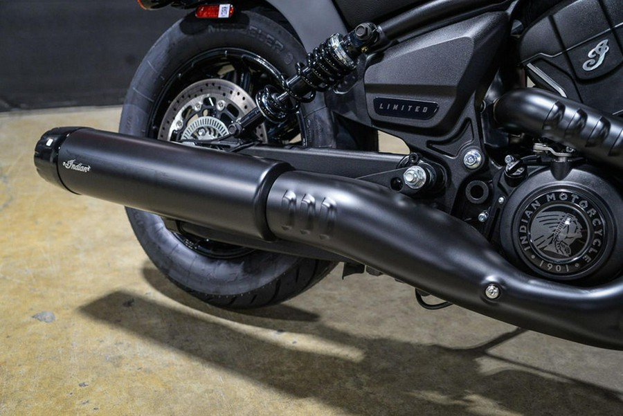 2025 Indian Motorcycle Sport Scout® Limited +Tech