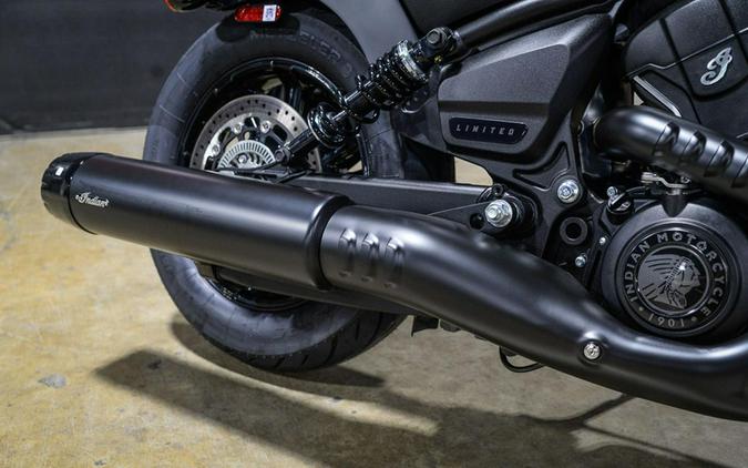 2025 Indian Motorcycle Sport Scout® Limited +Tech