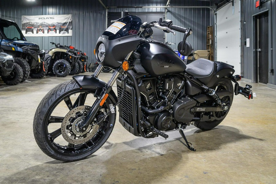 2025 Indian Motorcycle Sport Scout® Limited +Tech