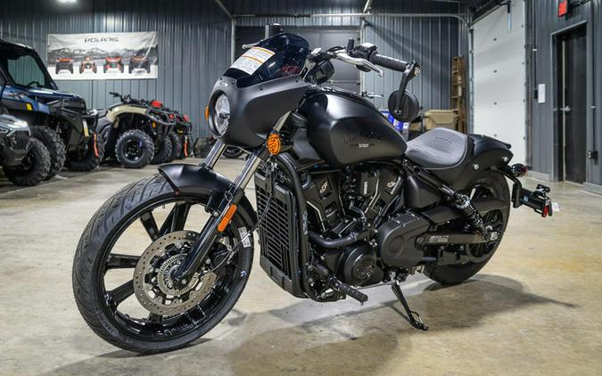 2025 Indian Motorcycle Sport Scout® Limited +Tech