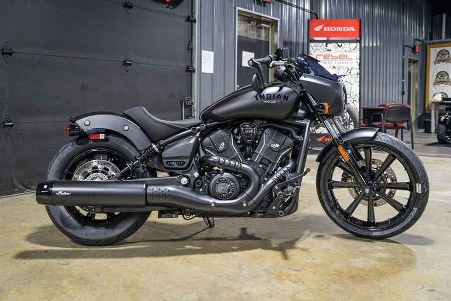 2025 Indian Motorcycle Sport Scout® Limited +Tech