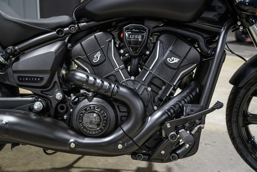 2025 Indian Motorcycle Sport Scout® Limited +Tech