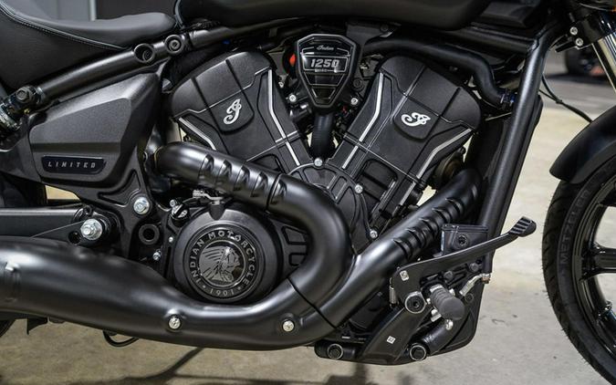 2025 Indian Motorcycle Sport Scout® Limited +Tech