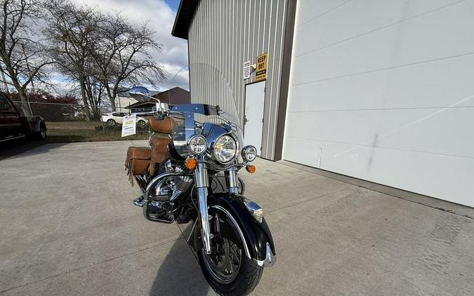 2016 Indian Motorcycle® Chief® Vintage Thunder Black