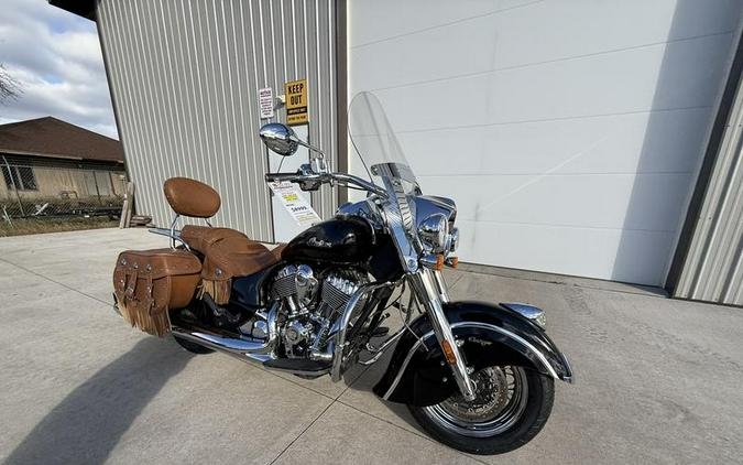 2016 Indian Motorcycle® Chief® Vintage Thunder Black