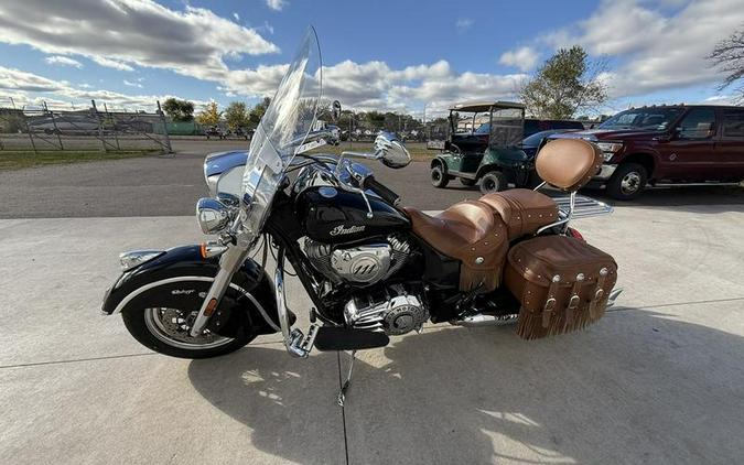 2016 Indian Motorcycle® Chief® Vintage Thunder Black