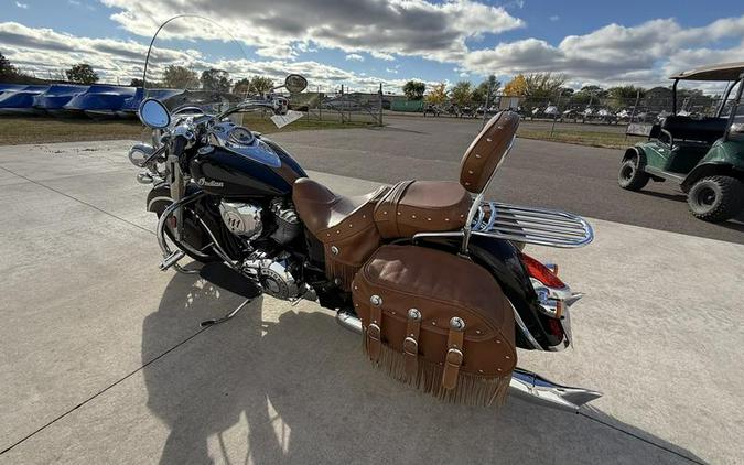 2016 Indian Motorcycle® Chief® Vintage Thunder Black