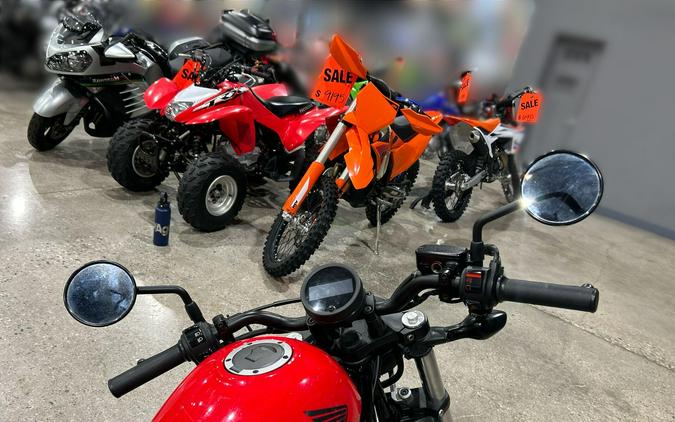 2018 Honda REBEL 300