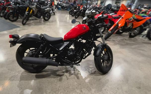 2018 Honda REBEL 300