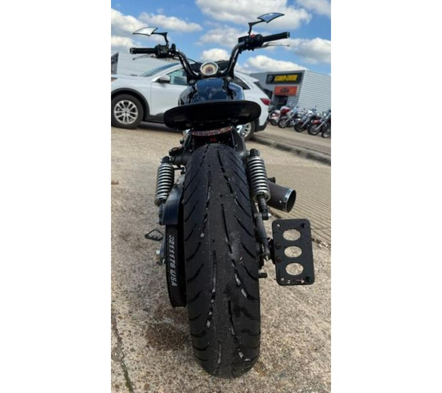 2016 Indian Motorcycle® Scout® Thunder Black