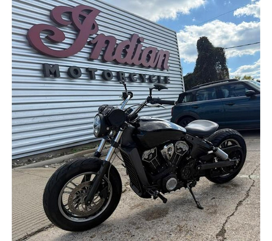 2016 Indian Motorcycle® Scout® Thunder Black