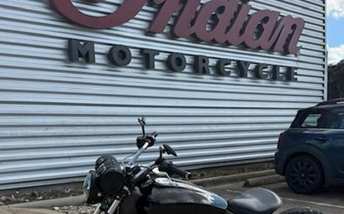 2016 Indian Motorcycle® Scout® Thunder Black