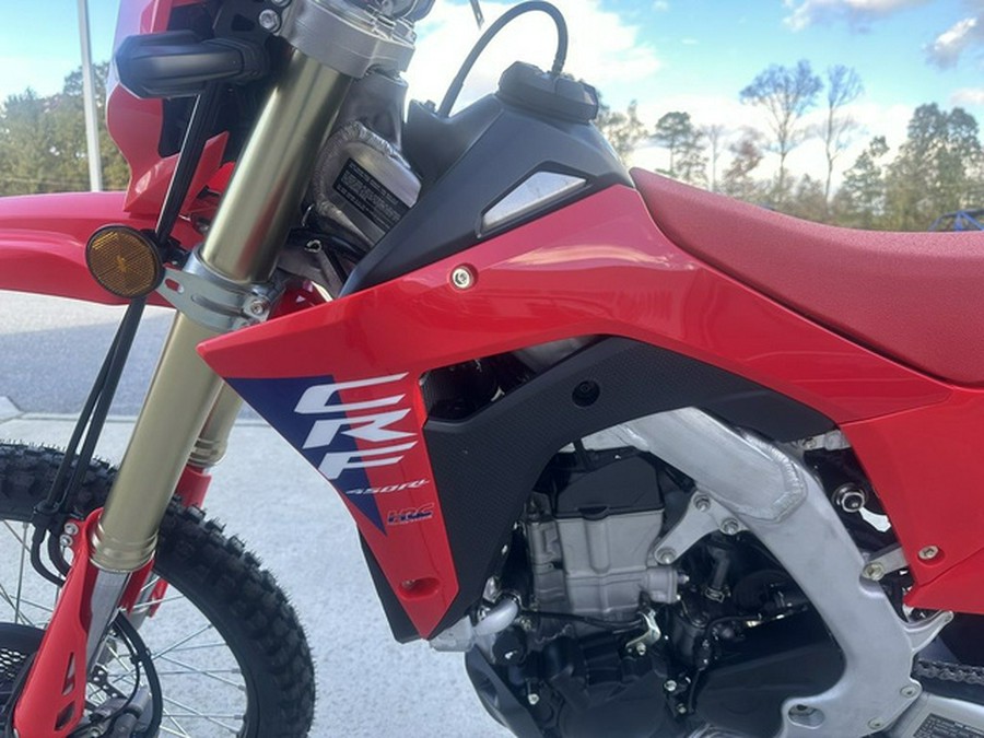 2026 Honda CRF 450RL