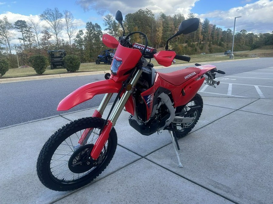 2026 Honda CRF 450RL