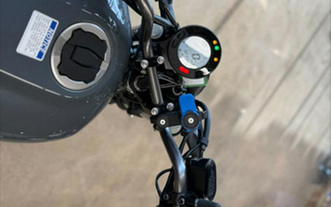 2024 Kawasaki Eliminator Pearl Storm Gray