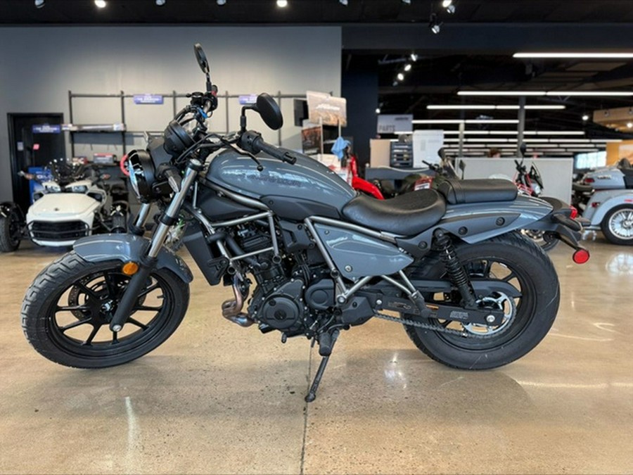 2024 Kawasaki Eliminator Pearl Storm Gray