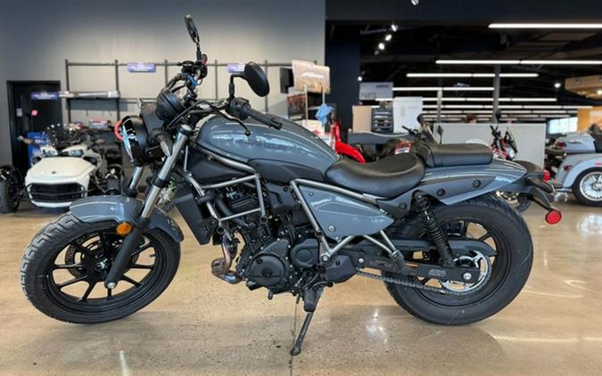 2024 Kawasaki Eliminator Pearl Storm Gray