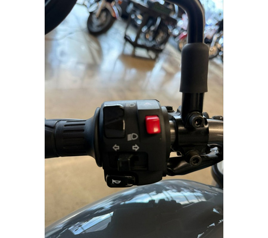 2024 Kawasaki Eliminator Pearl Storm Gray