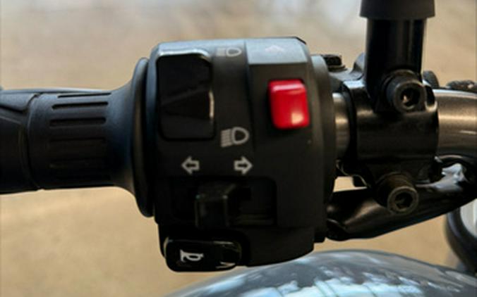 2024 Kawasaki Eliminator Pearl Storm Gray