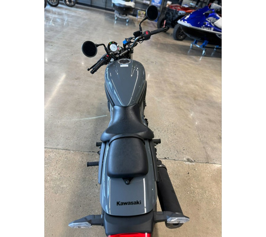 2024 Kawasaki Eliminator Pearl Storm Gray