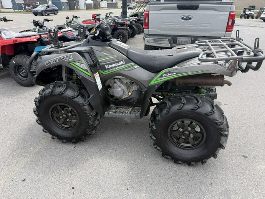2017 Kawasaki Brute Force 750 4x4i EPS