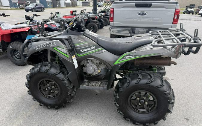 2017 Kawasaki Brute Force 750 4x4i EPS