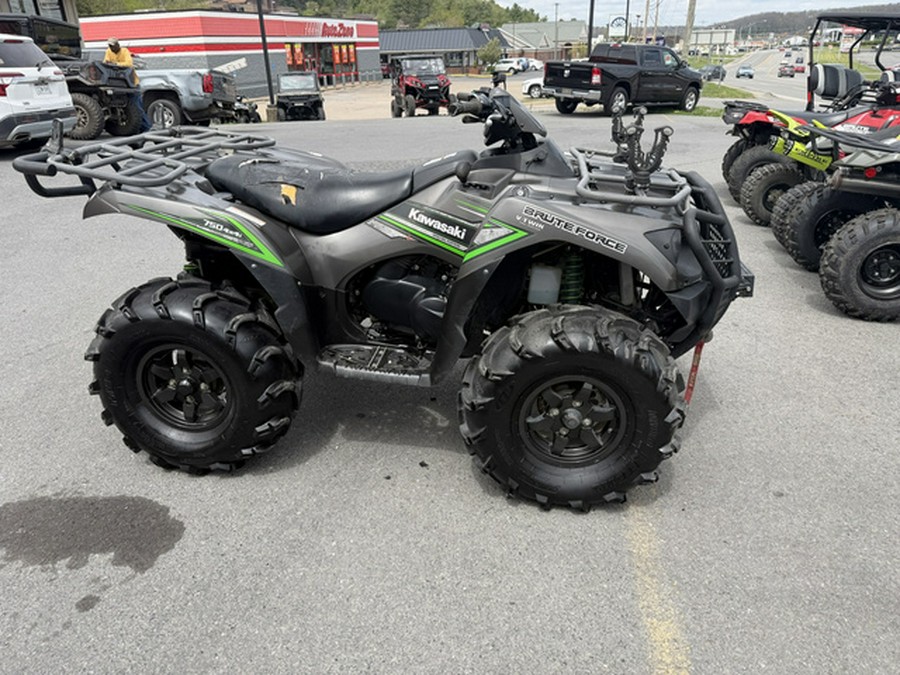 2017 Kawasaki Brute Force 750 4x4i EPS