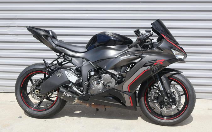 2023 Kawasaki Ninja ZX-6R