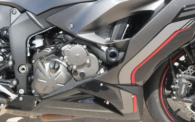 2023 Kawasaki Ninja ZX-6R