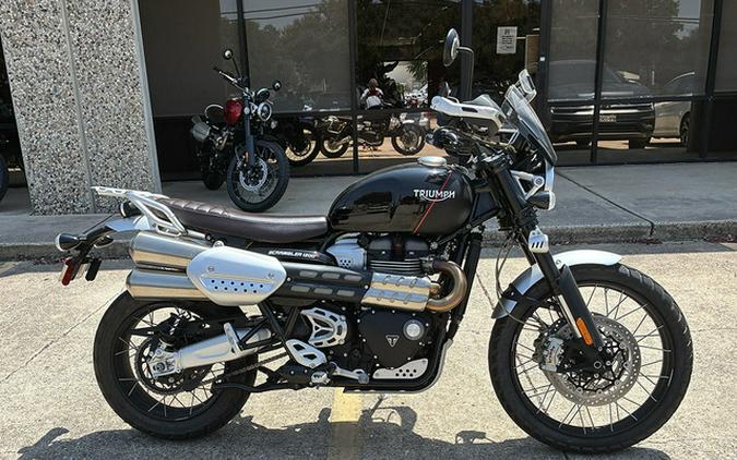 2019 Triumph Scrambler 1200 XC Jet Black