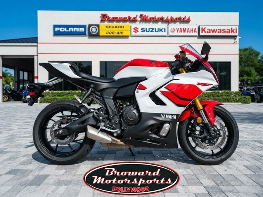 2026 Yamaha YZF-R7 70th Anniversary Edition