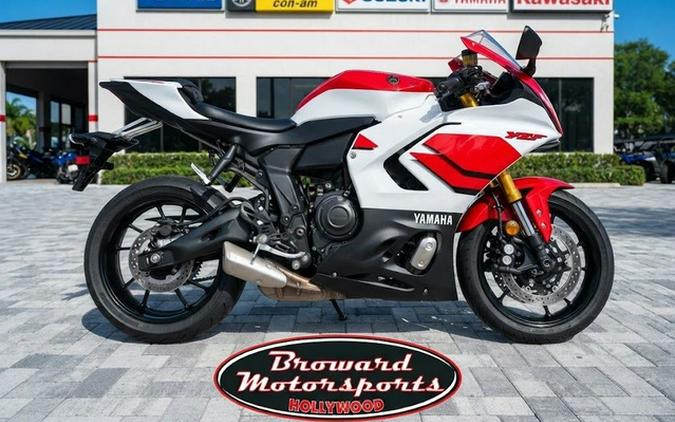 2026 Yamaha YZF-R7 70th Anniversary Edition
