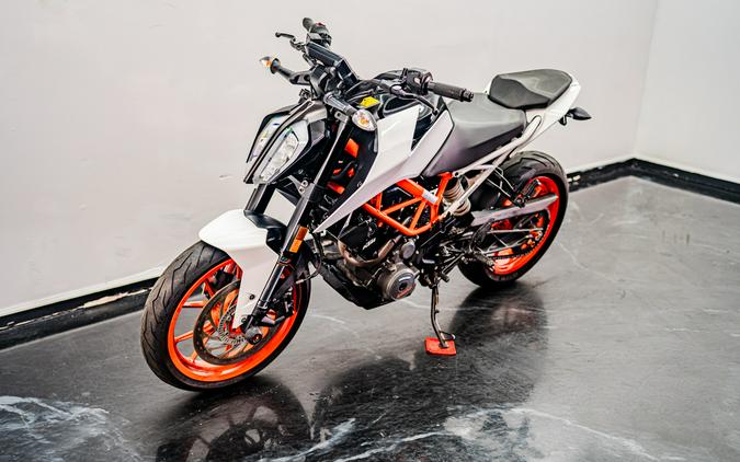 2019 KTM 390 Duke