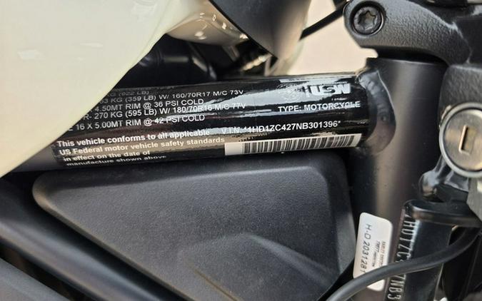 2022 Harley-Davidson RH1250S - Sportster S RA1250S - 1250 Special
