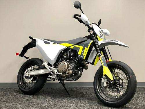 2021 Husqvarna 701 Enduro and 701 Supermoto First Look Preview