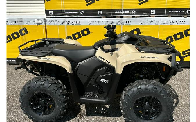 2024 Can-Am Outlander PRO XU HD5 Tan