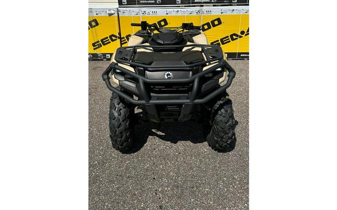 2024 Can-Am Outlander PRO XU HD5 Tan