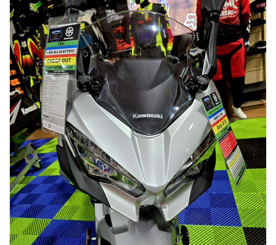 2024 Kawasaki Ninja e-1 ABS