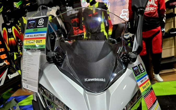 2024 Kawasaki Ninja e-1 ABS