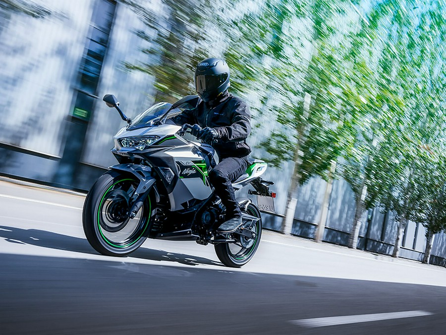 2024 Kawasaki Ninja e-1 ABS