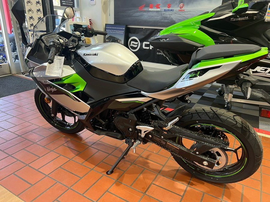 2024 Kawasaki Ninja e-1 ABS