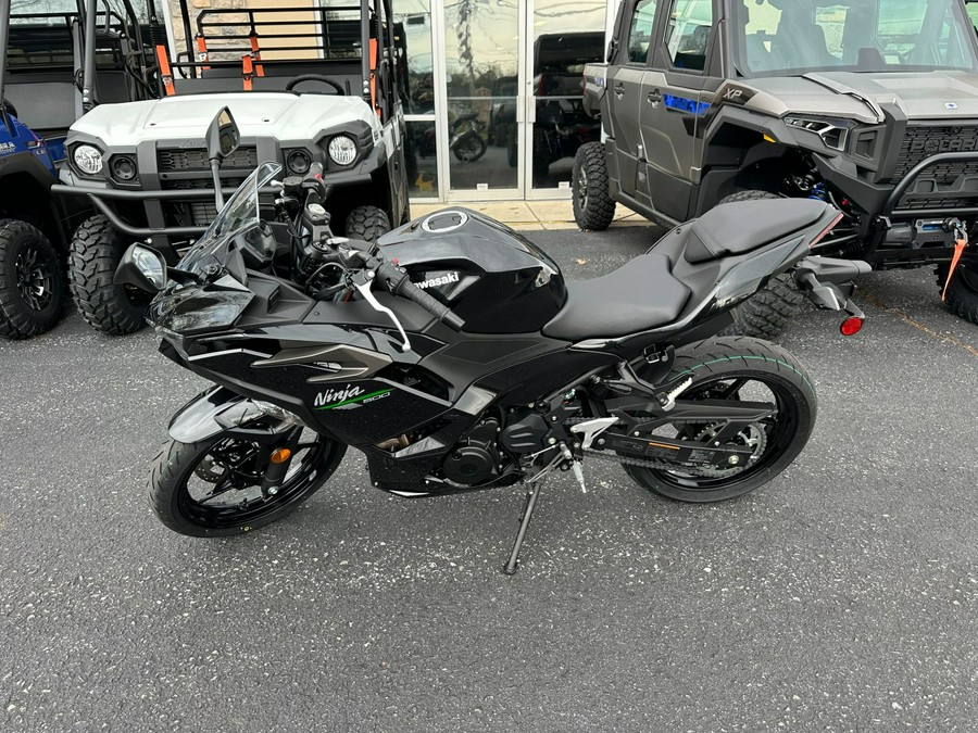 2024 Kawasaki Ninja 500 ABS