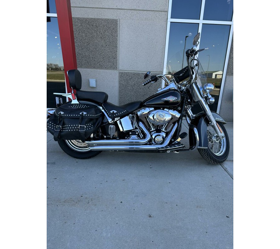 FLSTC 2014 Heritage Softail Classic