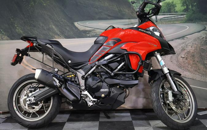 2018 Ducati Multistrada 950 Red