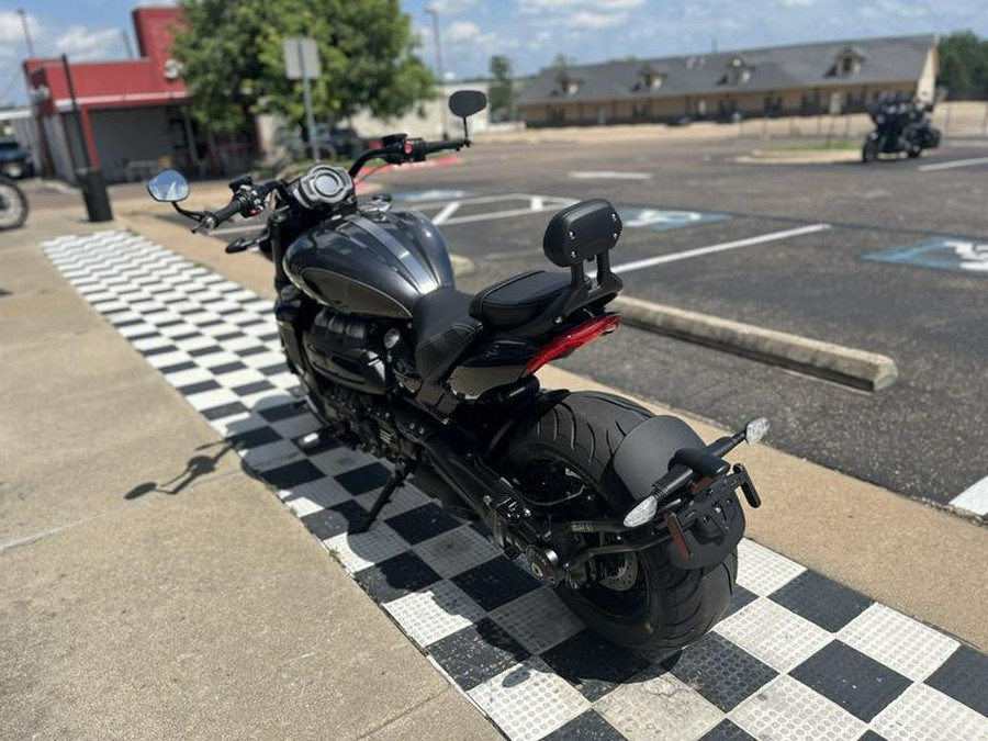 2025 Triumph Rocket 3 Storm Granite/Sapphire Black