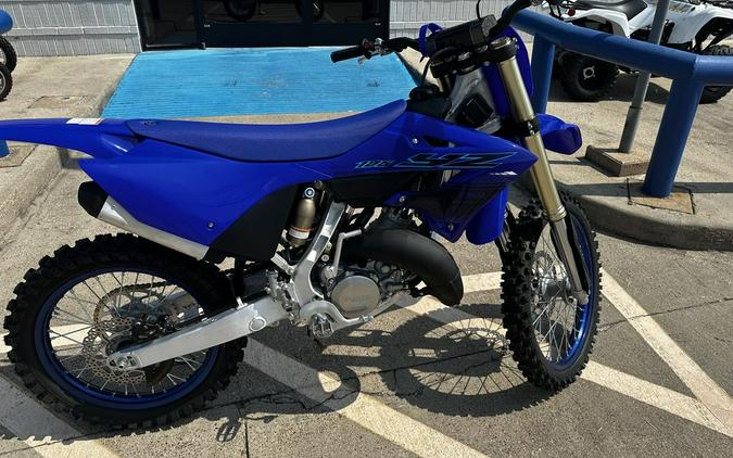 2024 Yamaha YZ125 Team Yamaha Blue