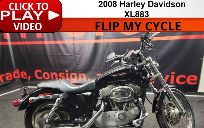 2008 Harley-Davidson® XL883C