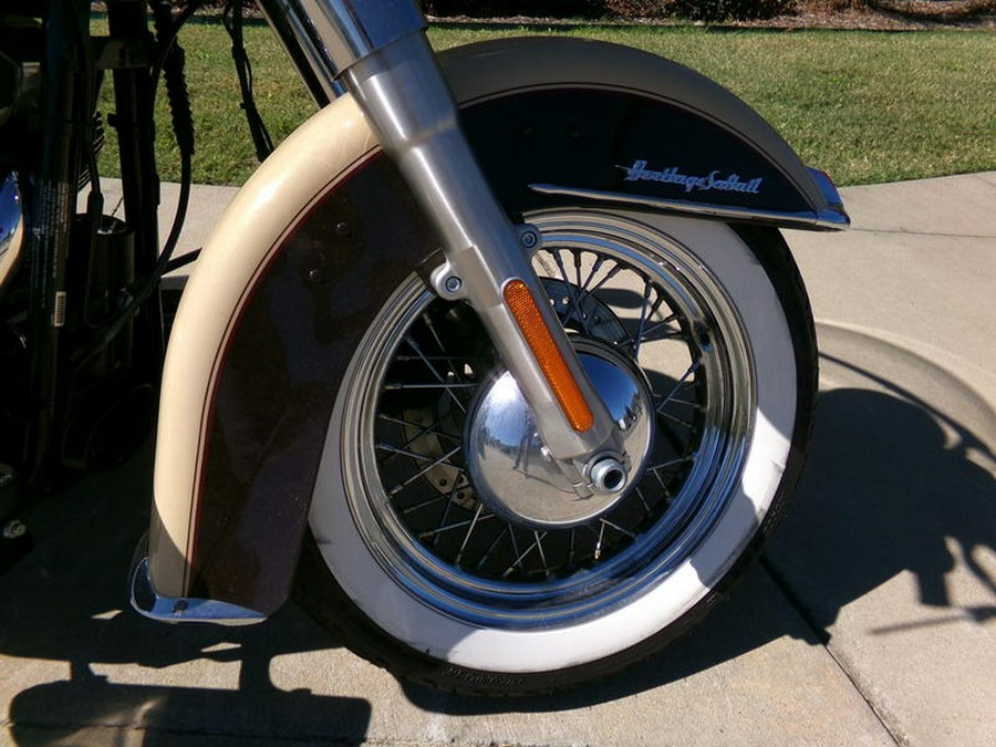 2014 Harley-Davidson® FLSTC - Heritage Softail® Classic