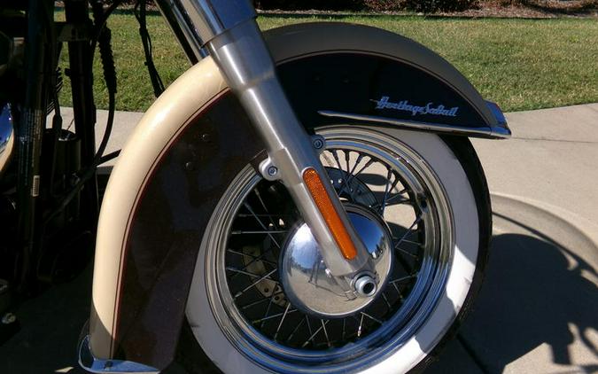 2014 Harley-Davidson® FLSTC - Heritage Softail® Classic